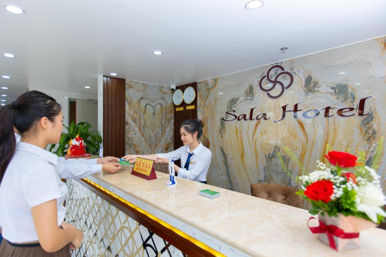 Sala Hotel Mong Cai Kültér fotó