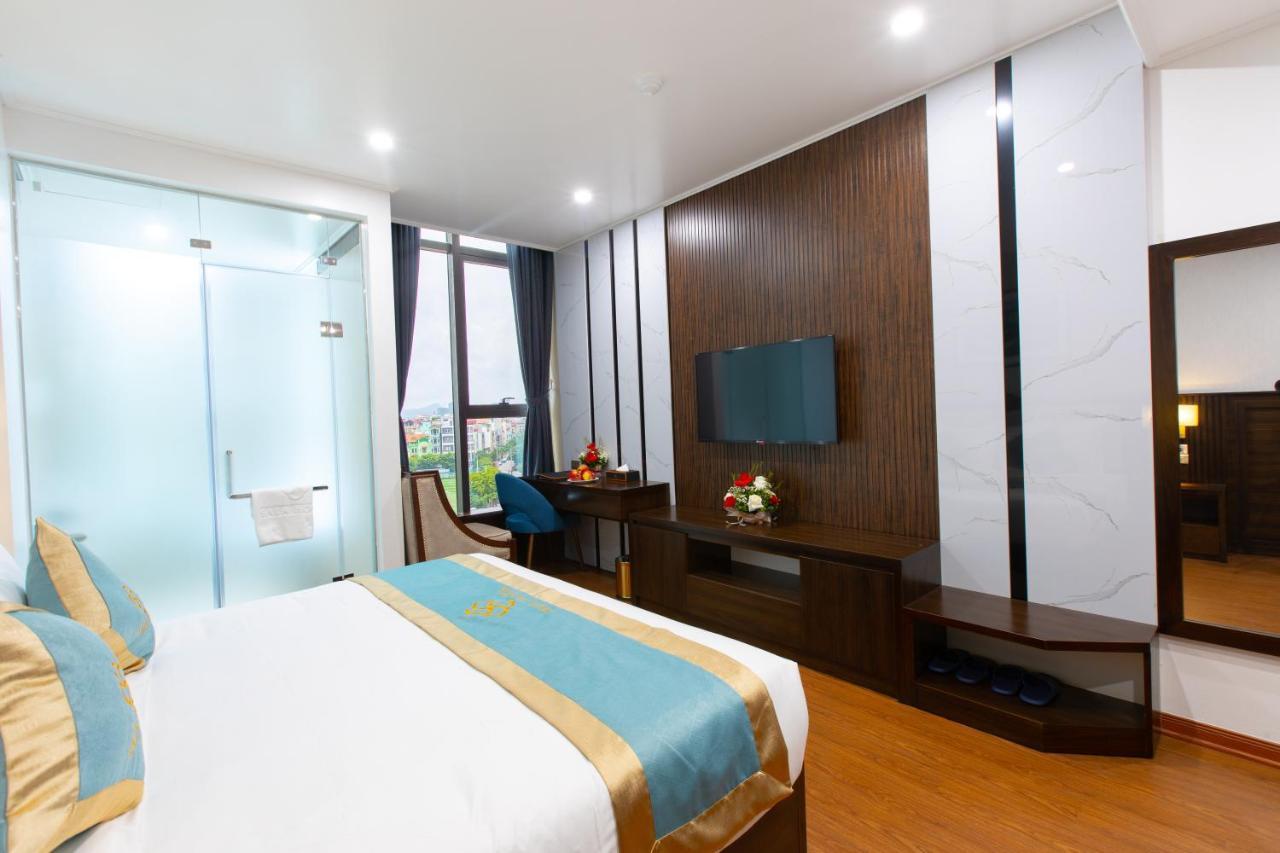 Sala Hotel Mong Cai Kültér fotó