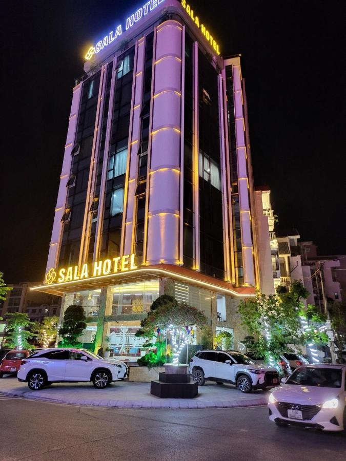Sala Hotel Mong Cai Kültér fotó
