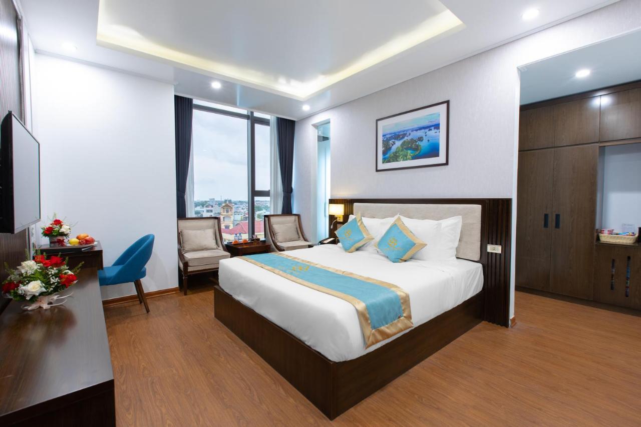 Sala Hotel Mong Cai Kültér fotó