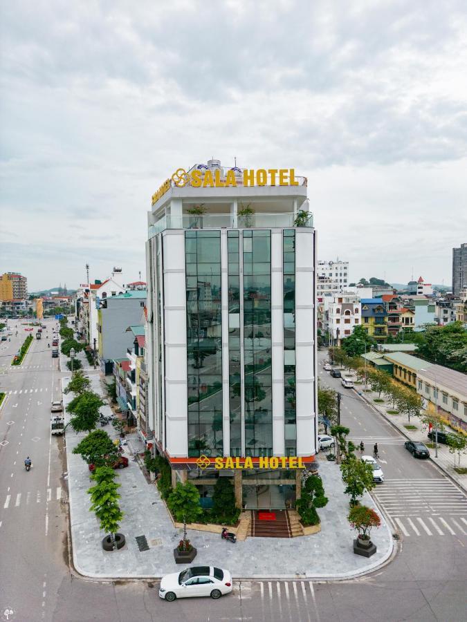 Sala Hotel Mong Cai Kültér fotó