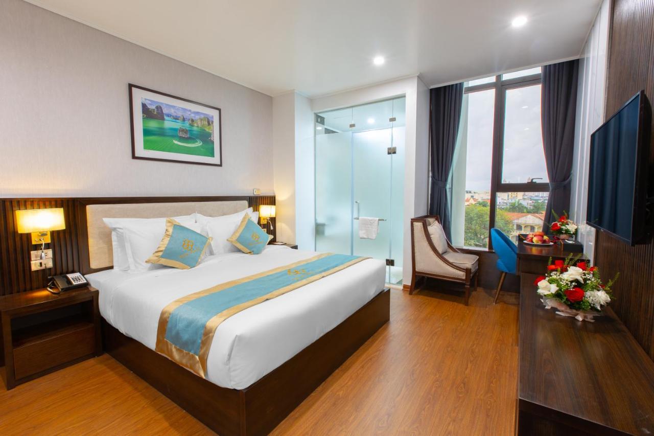 Sala Hotel Mong Cai Kültér fotó