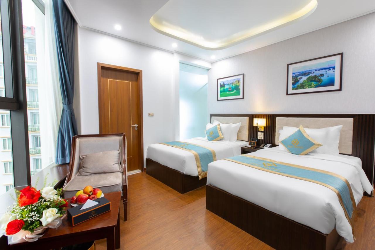 Sala Hotel Mong Cai Kültér fotó