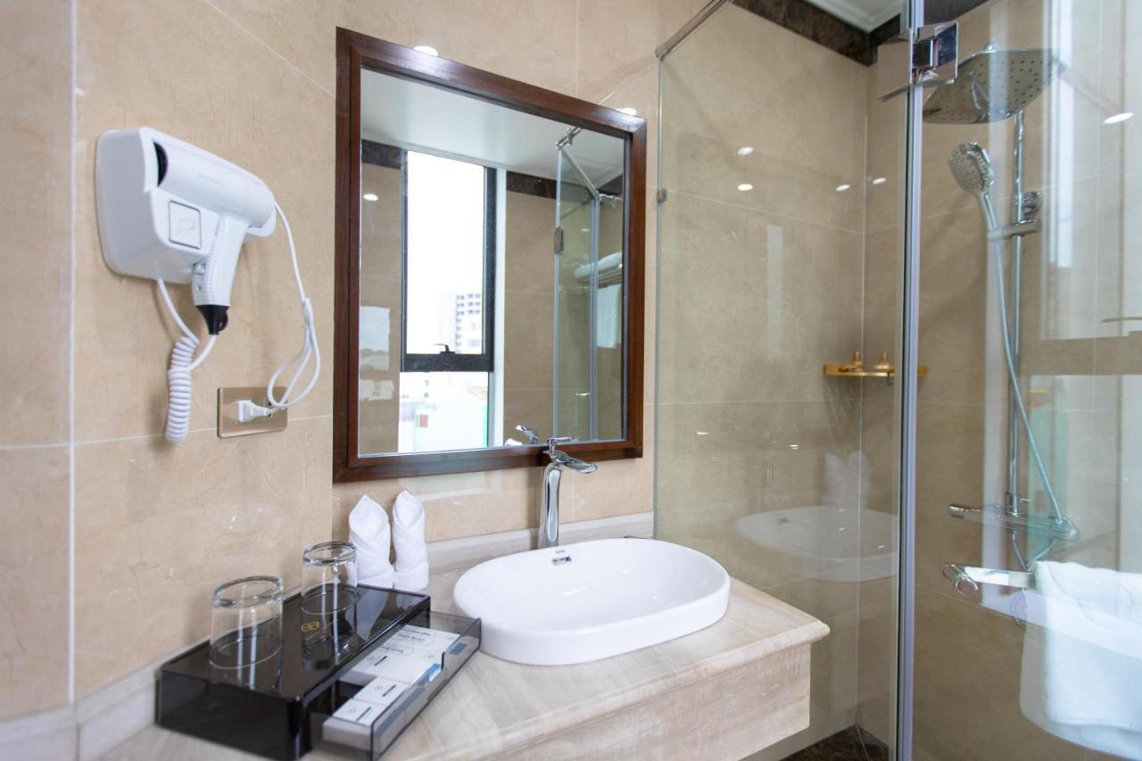 Sala Hotel Mong Cai Kültér fotó