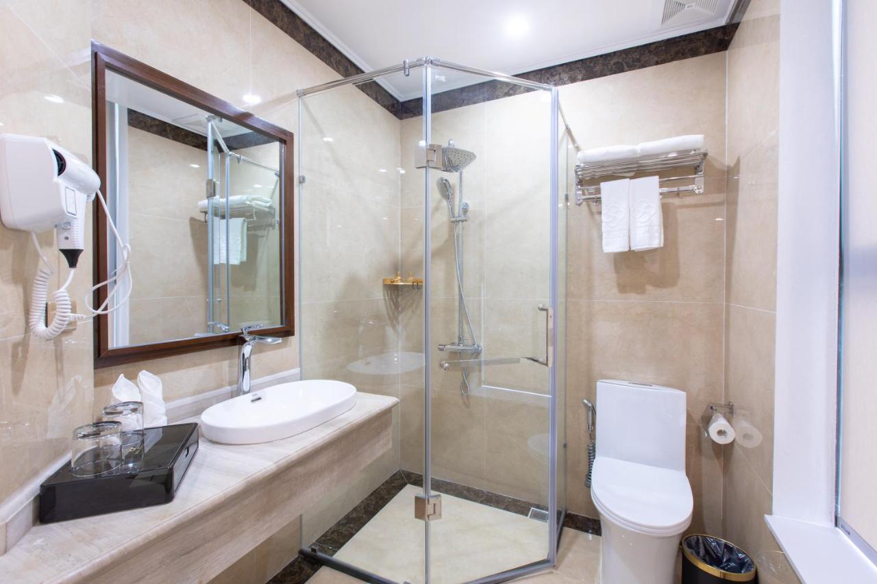 Sala Hotel Mong Cai Kültér fotó