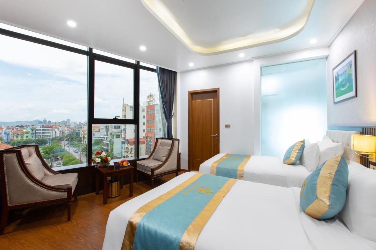 Sala Hotel Mong Cai Kültér fotó