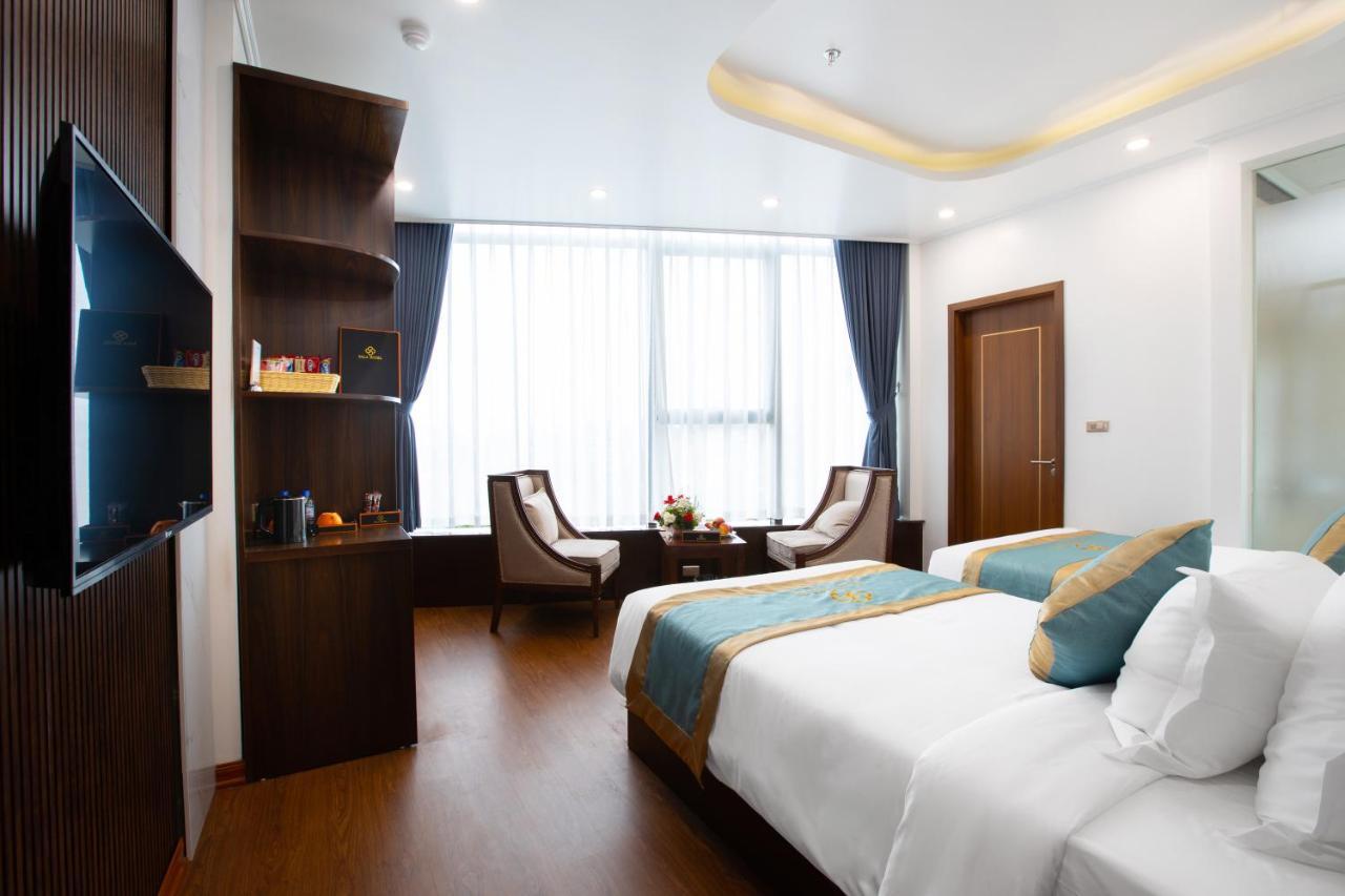 Sala Hotel Mong Cai Kültér fotó