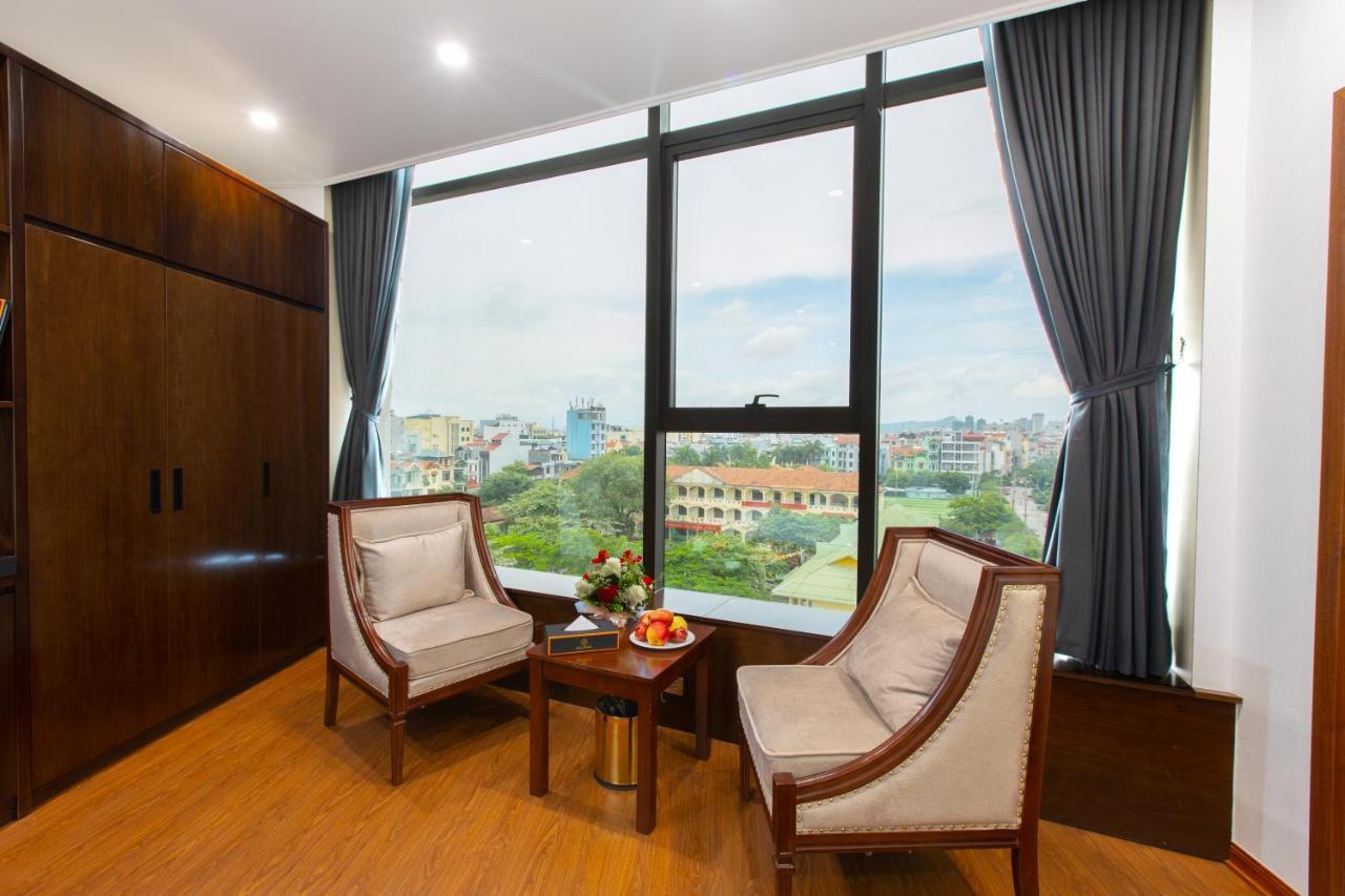 Sala Hotel Mong Cai Kültér fotó