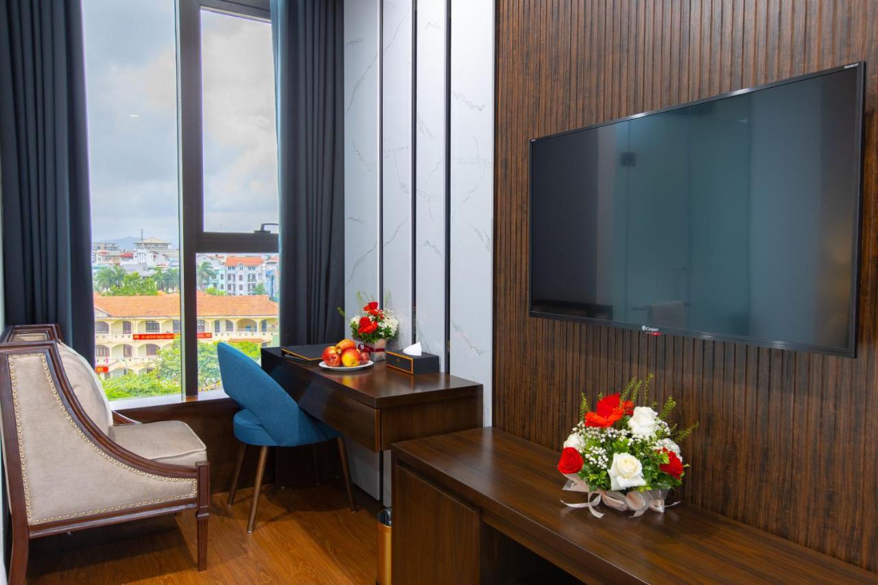 Sala Hotel Mong Cai Kültér fotó