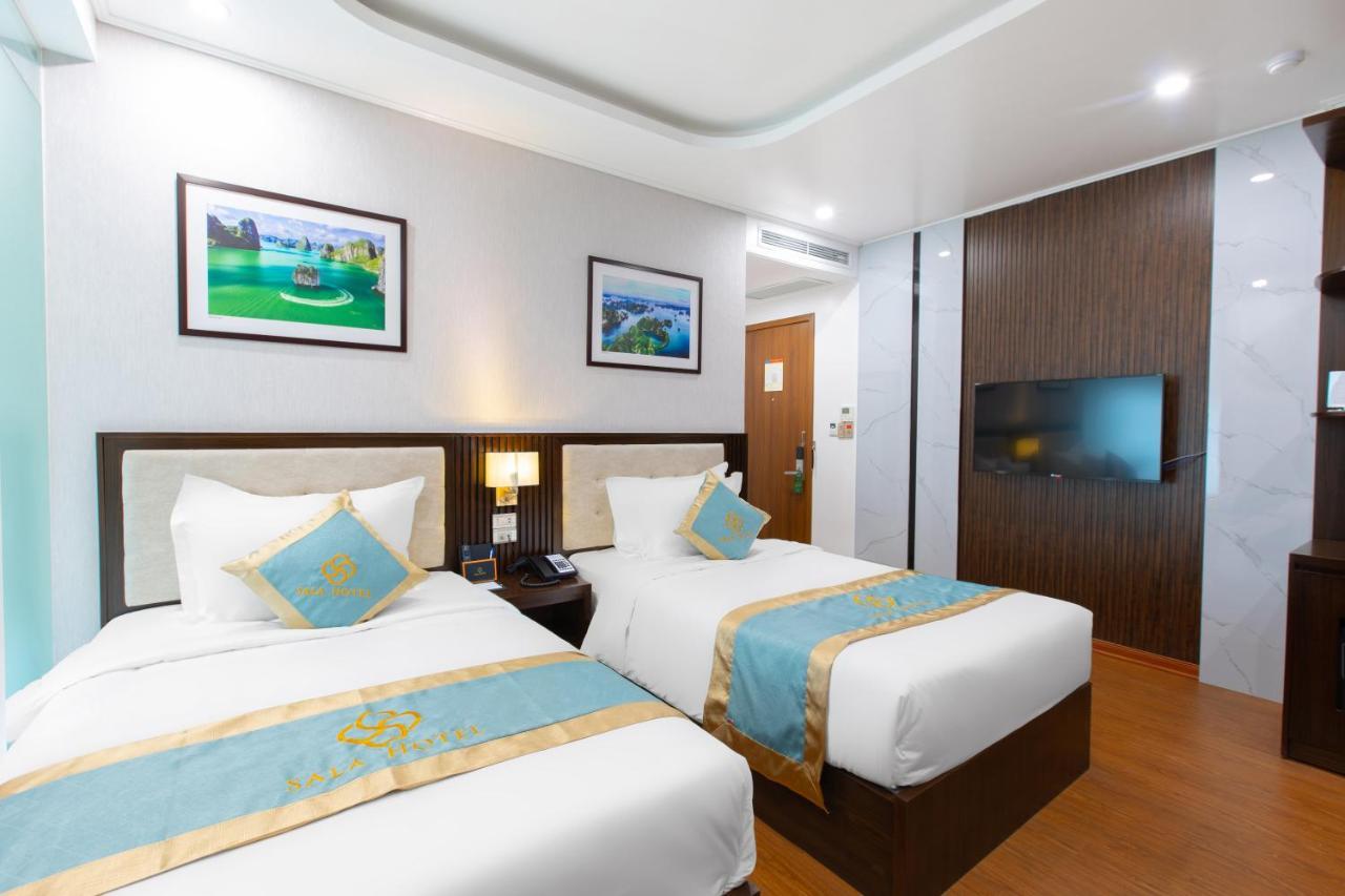 Sala Hotel Mong Cai Kültér fotó