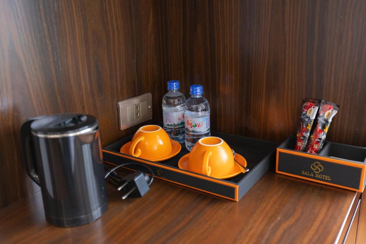 Sala Hotel Mong Cai Kültér fotó
