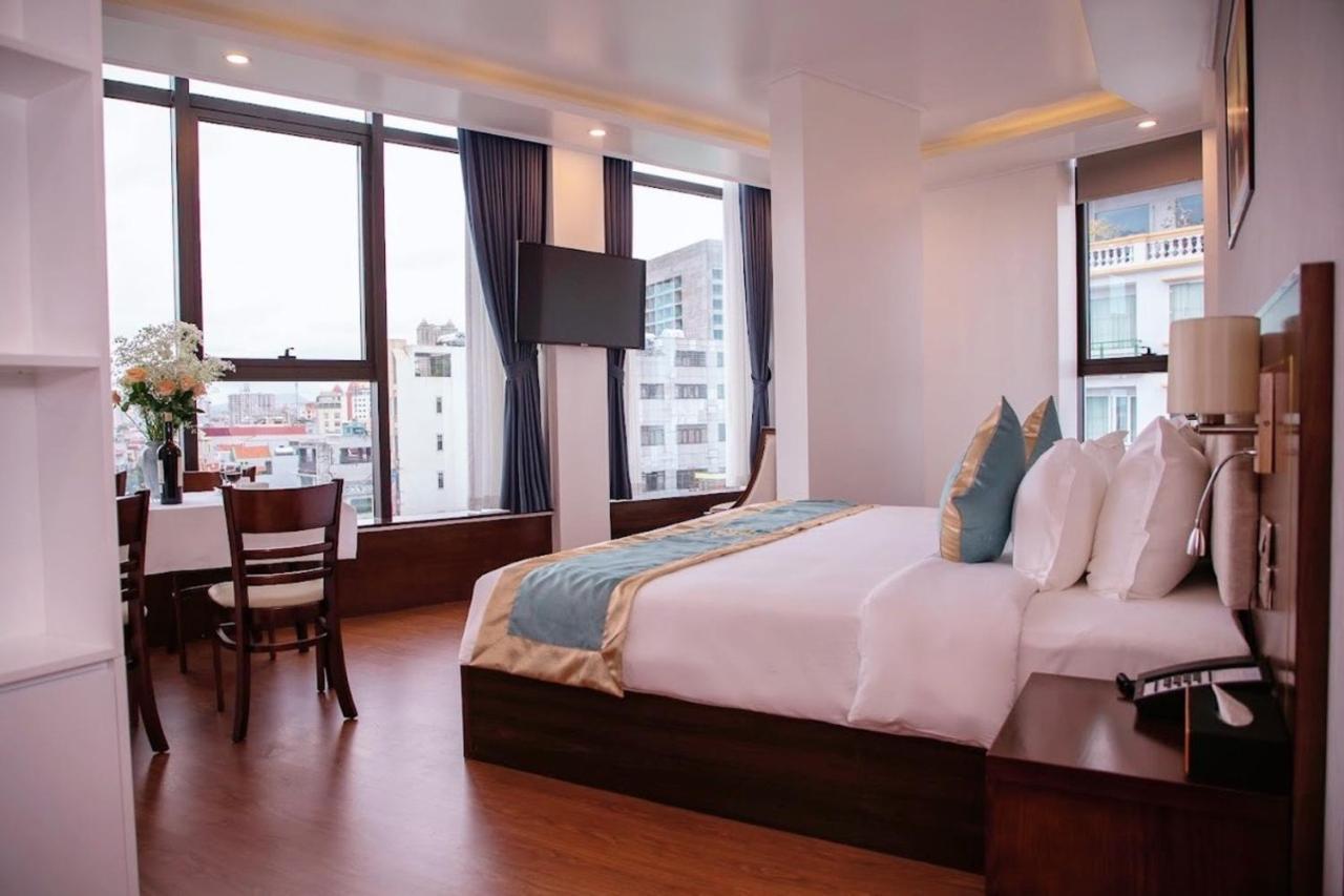 Sala Hotel Mong Cai Kültér fotó