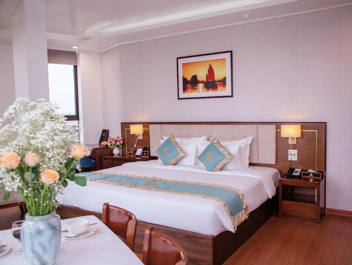 Sala Hotel Mong Cai Kültér fotó