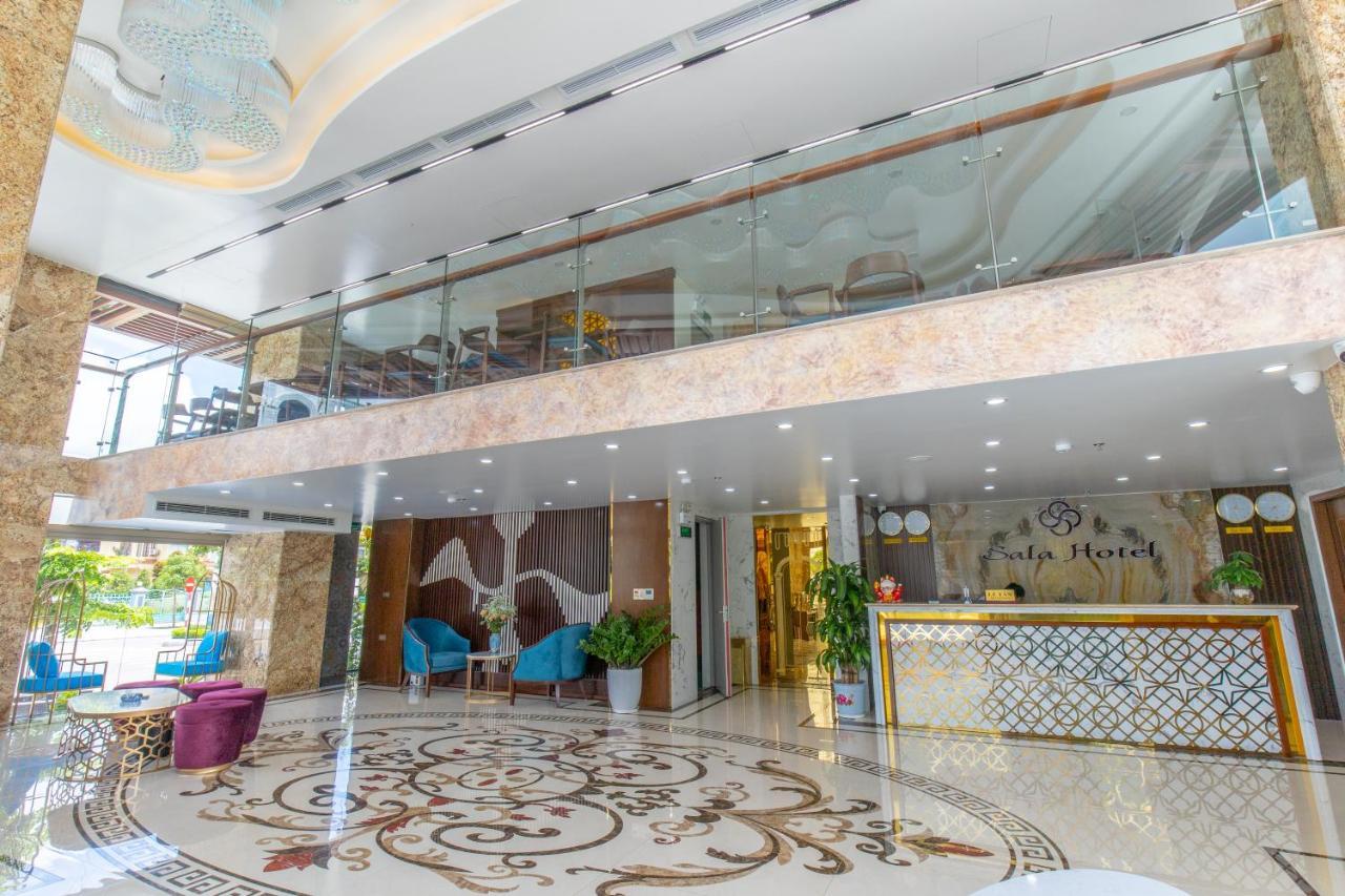 Sala Hotel Mong Cai Kültér fotó