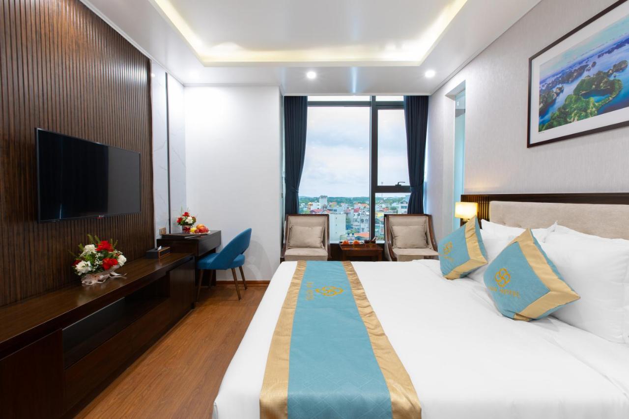 Sala Hotel Mong Cai Kültér fotó