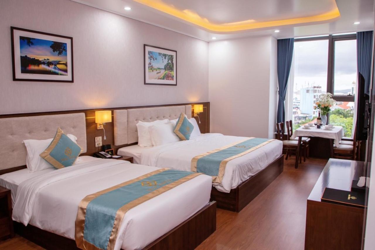 Sala Hotel Mong Cai Kültér fotó