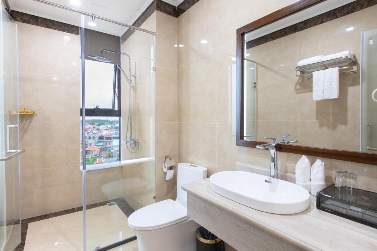 Sala Hotel Mong Cai Kültér fotó