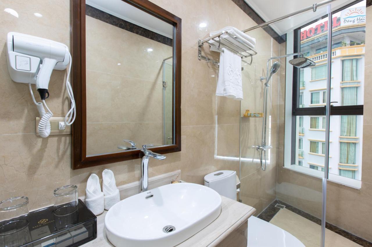 Sala Hotel Mong Cai Kültér fotó
