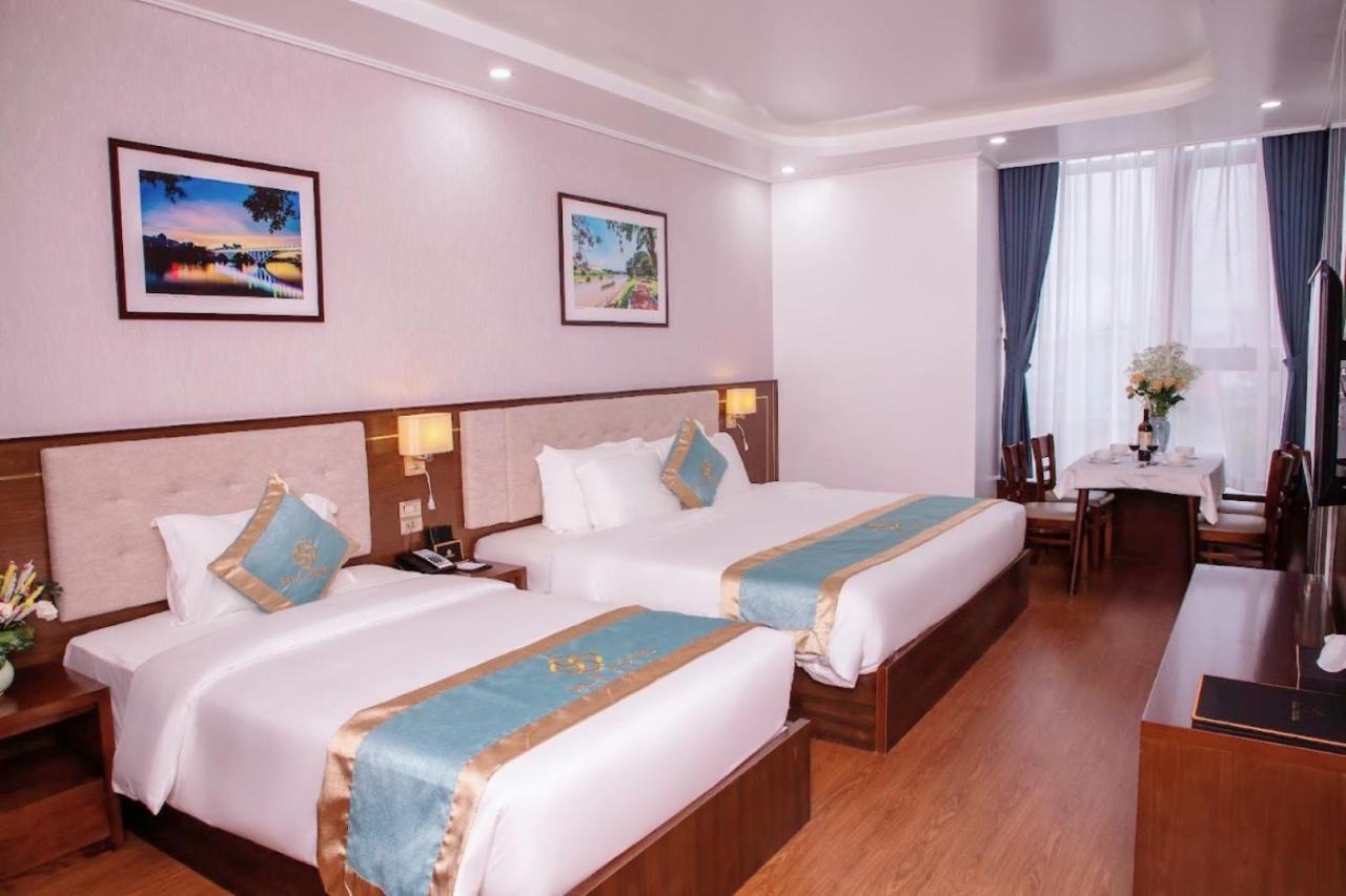 Sala Hotel Mong Cai Kültér fotó