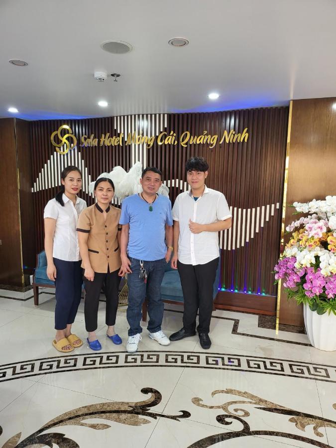 Sala Hotel Mong Cai Kültér fotó